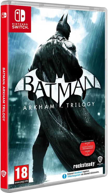BATMAN ARKHAM TRILOGY Nintendo Switch (NL Versie