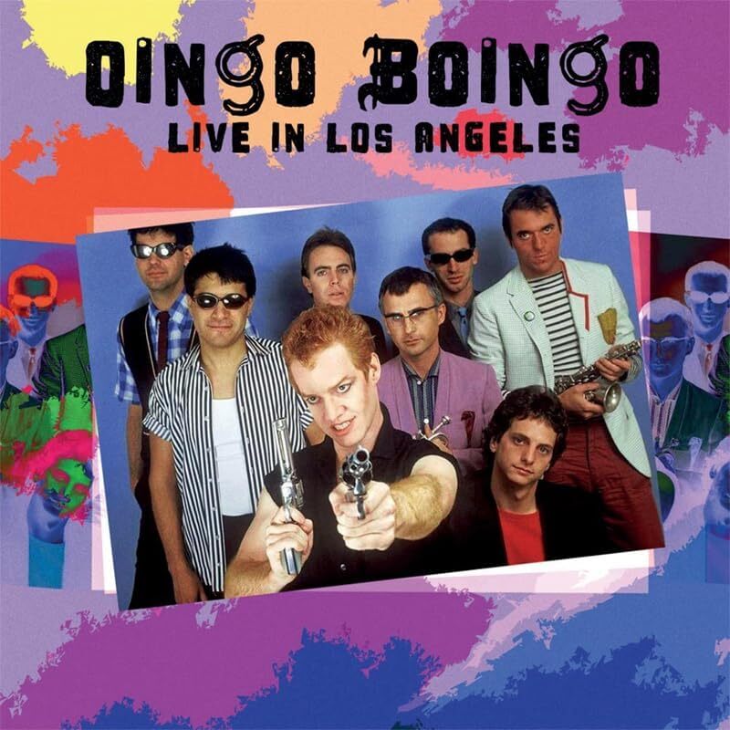 Live in Los Angeles