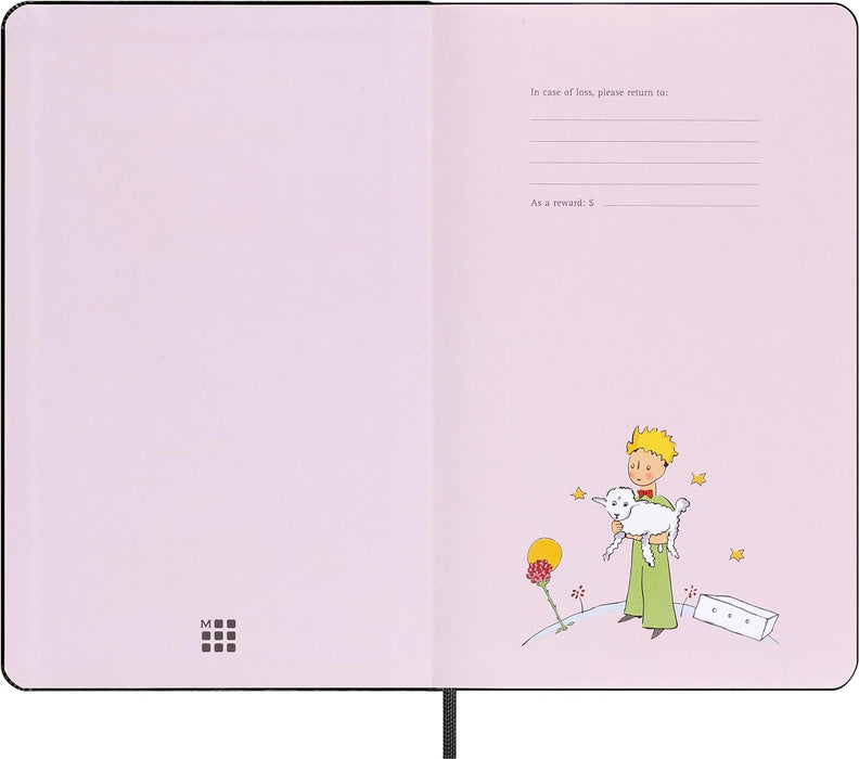 Moleskine Le Petit Prince Limited Edition, The Little Prince, Limited Edition Notebook, Large Format, Hard Cover, Ruled Pages