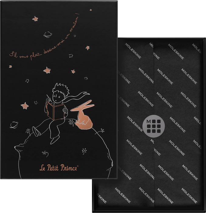 Moleskine Le Petit Prince Limited Edition, The Little Prince, Limited Edition Notebook, Large Format, Hard Cover, Ruled Pages