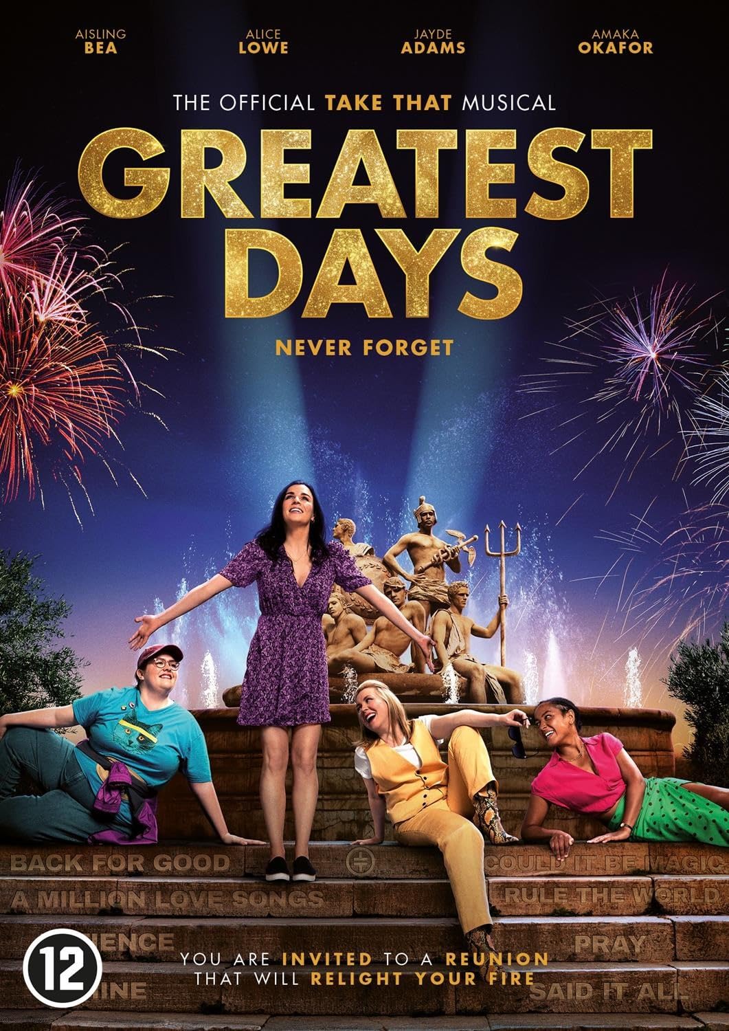 Greatest Days (Dvd) (Region 2)