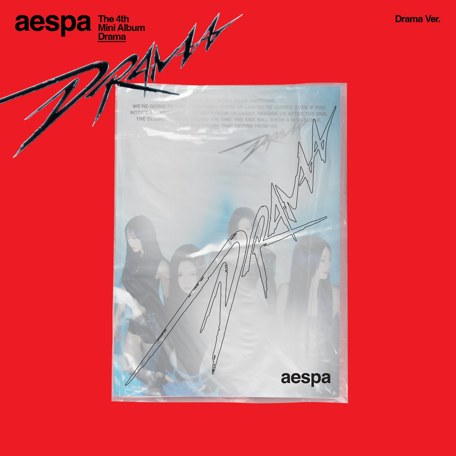 Drama Drama Version incl. 72pg Booklet, 4 Stickers, 2 Folded Posters + Photocard