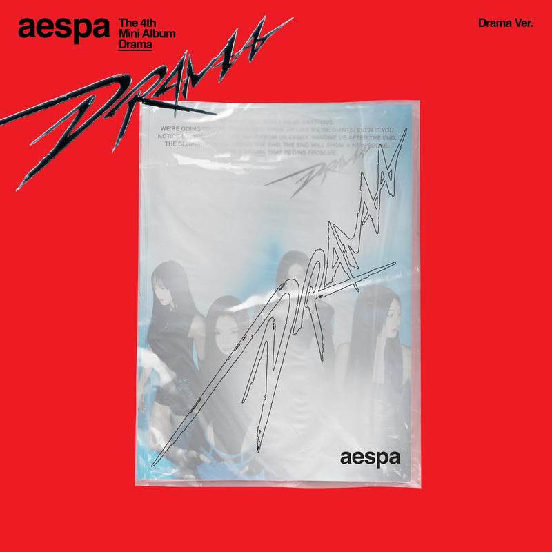 Drama Drama Version incl. 72pg Booklet, 4 Stickers, 2 Folded Posters + Photocard