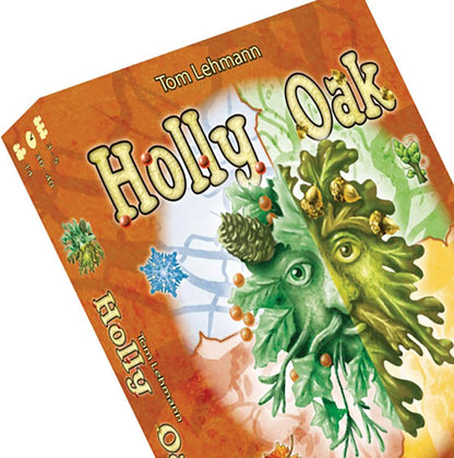 Rio Grande Games: Holly Oak - Master The Changing Seasons, Card Game, Ages 14+, 3-5 Players, 30-60 Min