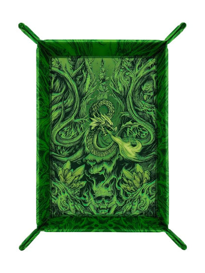 Ultra PRO - Folding Dice Tray - Alternate Cover Artwork for Phandelver and Below: The Shattered Obelisk for Dungeons & Dragons, Perfect for Getting a Perfect Role During Game Play, MTG DND RPG