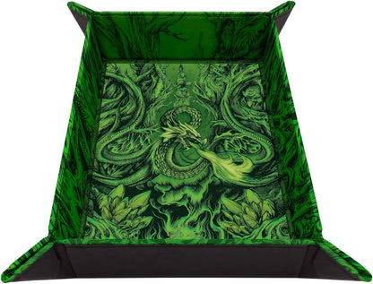 Ultra PRO - Folding Dice Tray - Alternate Cover Artwork for Phandelver and Below: The Shattered Obelisk for Dungeons & Dragons, Perfect for Getting a Perfect Role During Game Play, MTG DND RPG