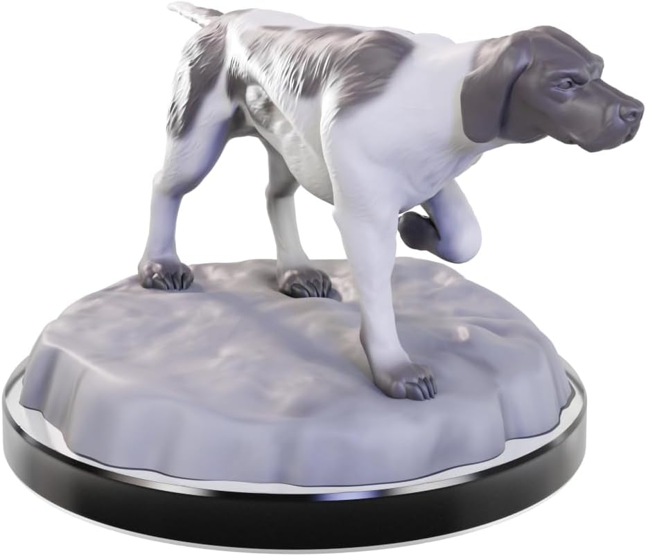 WizKids Deep Cuts: Dog Companions | Unpainted Miniatures