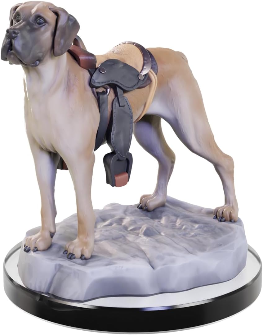 WizKids Deep Cuts: Dog Companions | Unpainted Miniatures