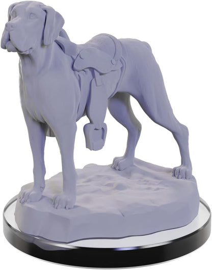WizKids Deep Cuts: Dog Companions | Unpainted Miniatures