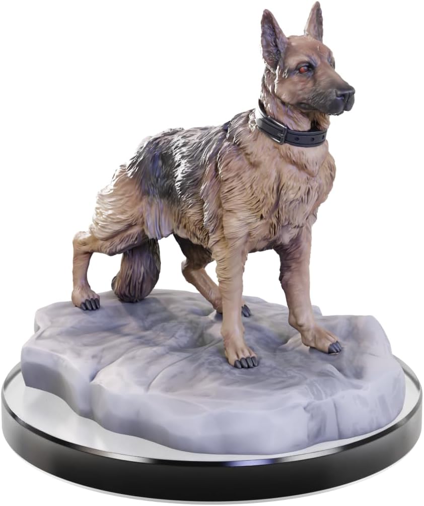 WizKids Deep Cuts: Dog Companions | Unpainted Miniatures