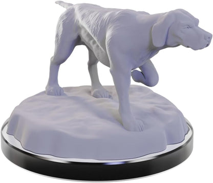 WizKids Deep Cuts: Dog Companions | Unpainted Miniatures