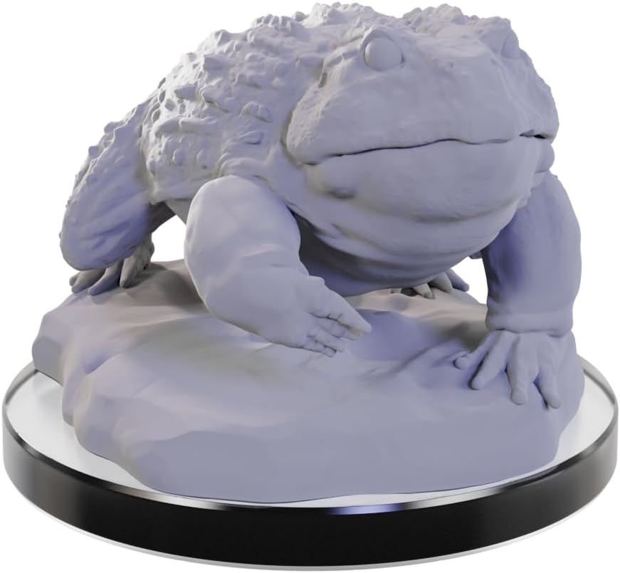 WizKids Deep Cuts: Giant Frogs | Unpainted Miniatures