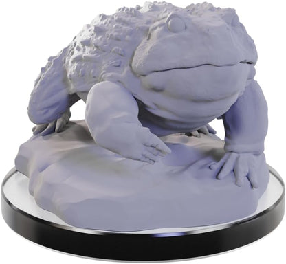 WizKids Deep Cuts: Giant Frogs | Unpainted Miniatures