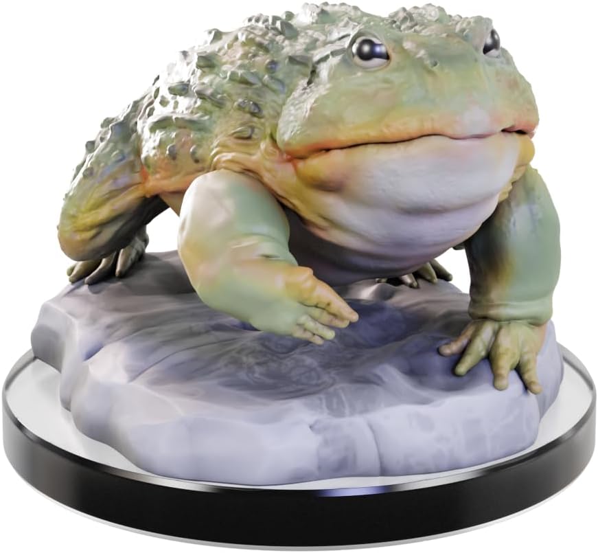 WizKids Deep Cuts: Giant Frogs | Unpainted Miniatures