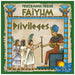 Rio Grande Games: Faiyum Privileges - Expansion, City Building Board Game, Ages 14+, 1-5 Players, 90-120 Minute