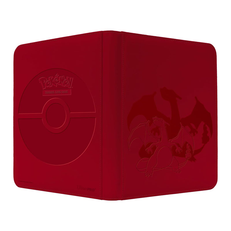 Pokémon - Portfolio 9-P Pro-Binder Zip Elite Series - Charizard (Ult16161)