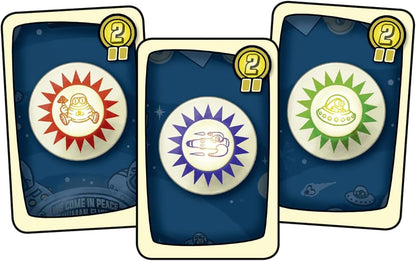 Rio Grande Games: Freaky Frogs from Outaspace - Pinball Session with Cards, Card Game for 1 Player