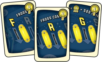 Rio Grande Games: Freaky Frogs from Outaspace - Pinball Session with Cards, Card Game for 1 Player