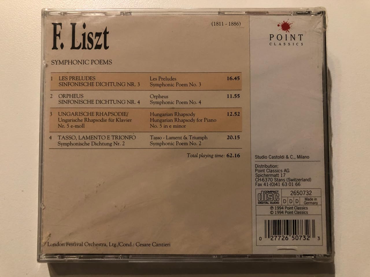 Symphonic Poems