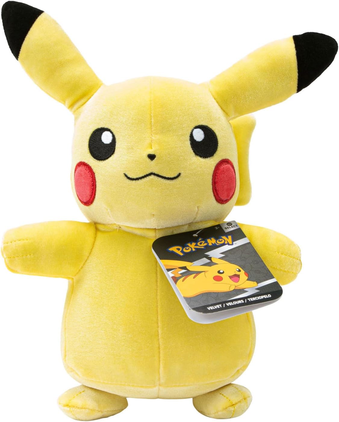 Boti - Boti knuffel pluche velvet pikachu 20cm