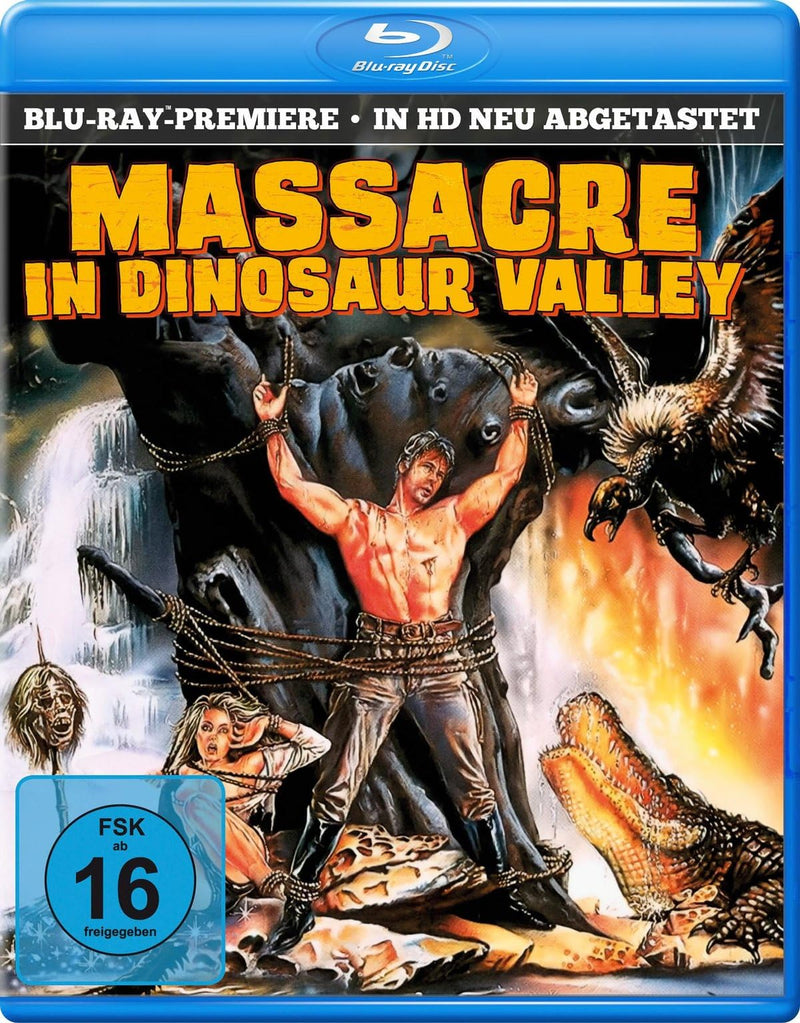 Massacre in Dinosaur Valley - Uncut Fassung (in HD neu abgetastet, erstmals mit FSK-Freigabe