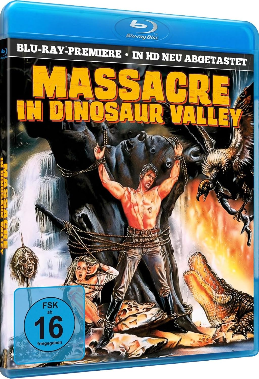 Massacre in Dinosaur Valley - Uncut Fassung (in HD neu abgetastet, erstmals mit FSK-Freigabe