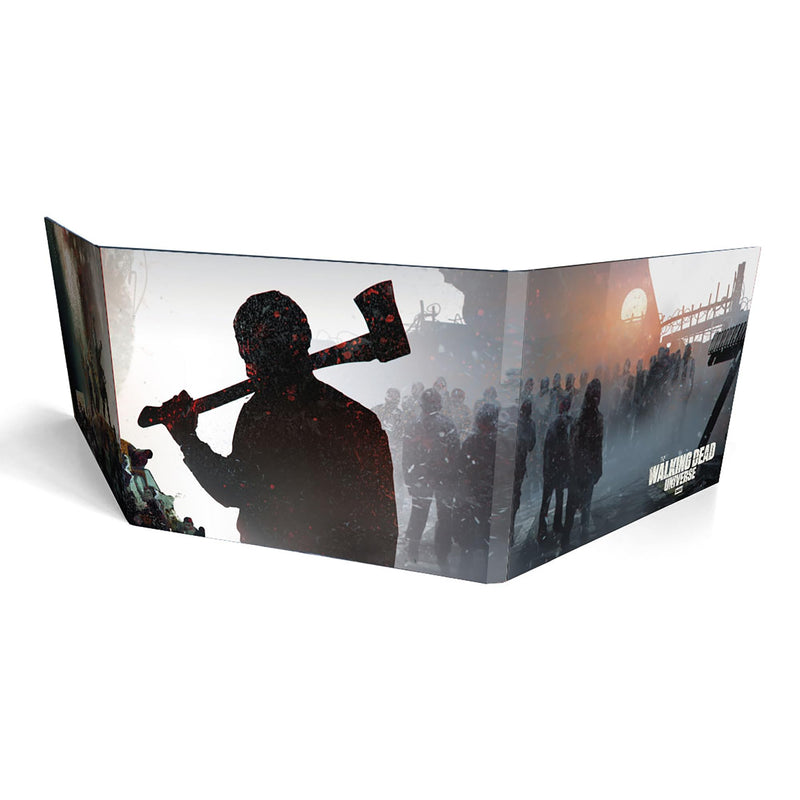 The Walking Dead Universe RPG: GM Screen - Roleplaying Game Accessory, Horror, Free League Publishing
