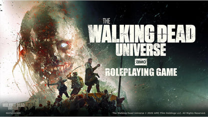The Walking Dead Universe RPG: GM Screen - Roleplaying Game Accessory, Horror, Free League Publishing