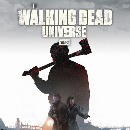 The Walking Dead Universe RPG: GM Screen - Roleplaying Game Accessory, Horror, Free League Publishing