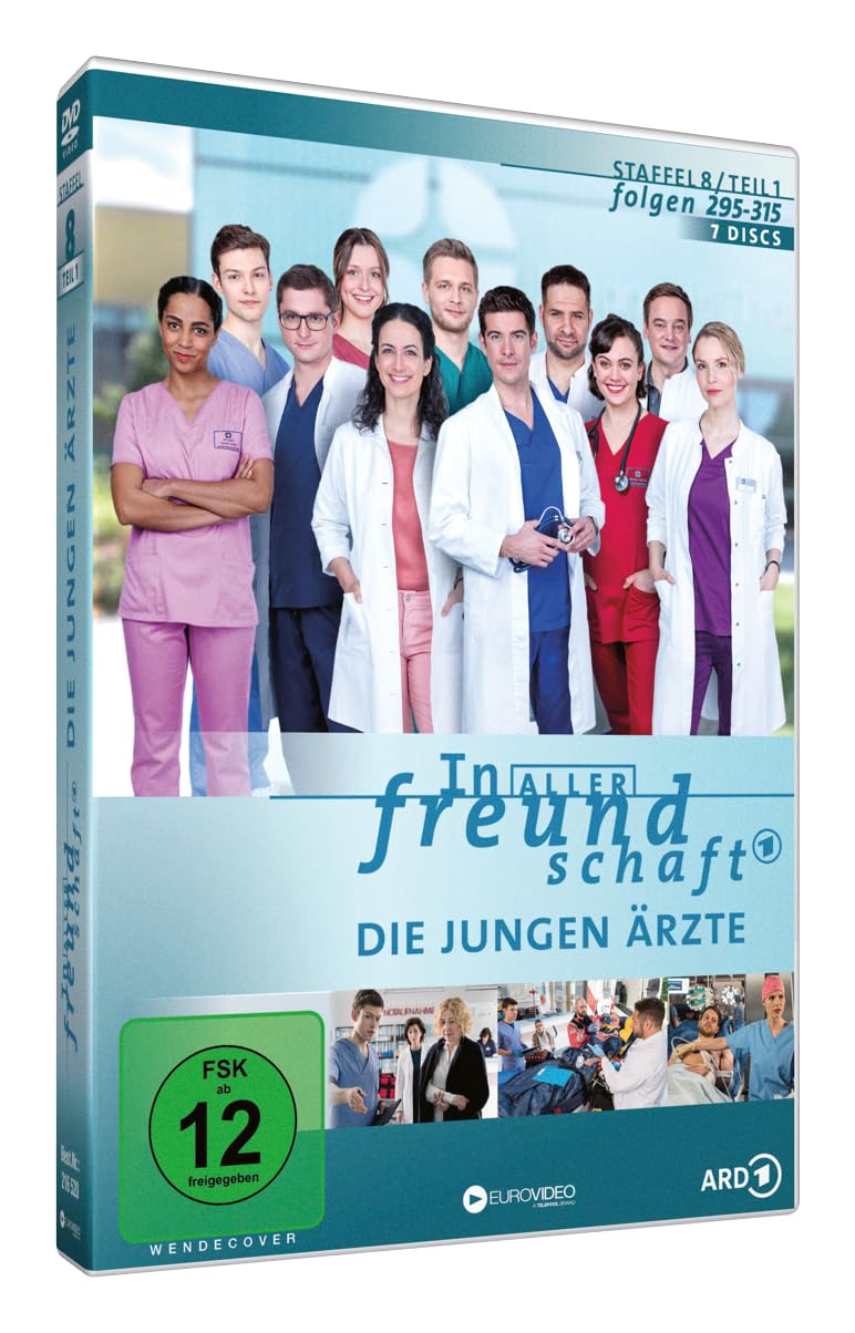 In aller Freundschaft - Die jungen Ärzte, Staffel 8, Teil 1 (Folgen 295-315)