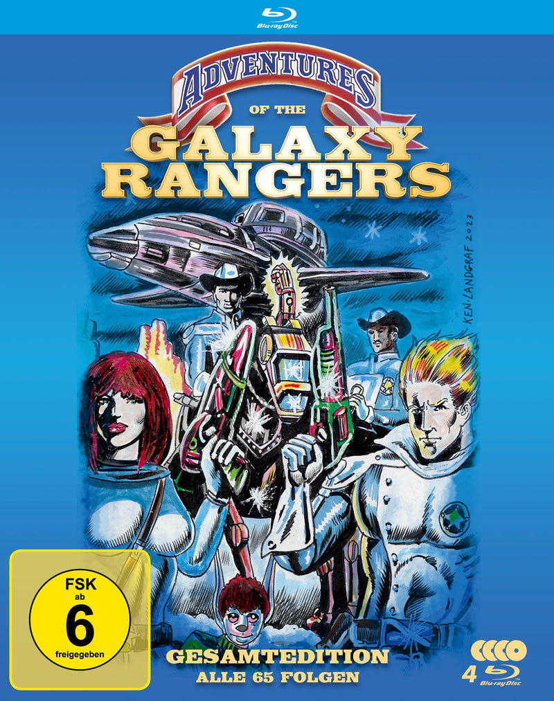 Galaxy Rangers - Gesamtedition: Alle 65 Folgen (Fe