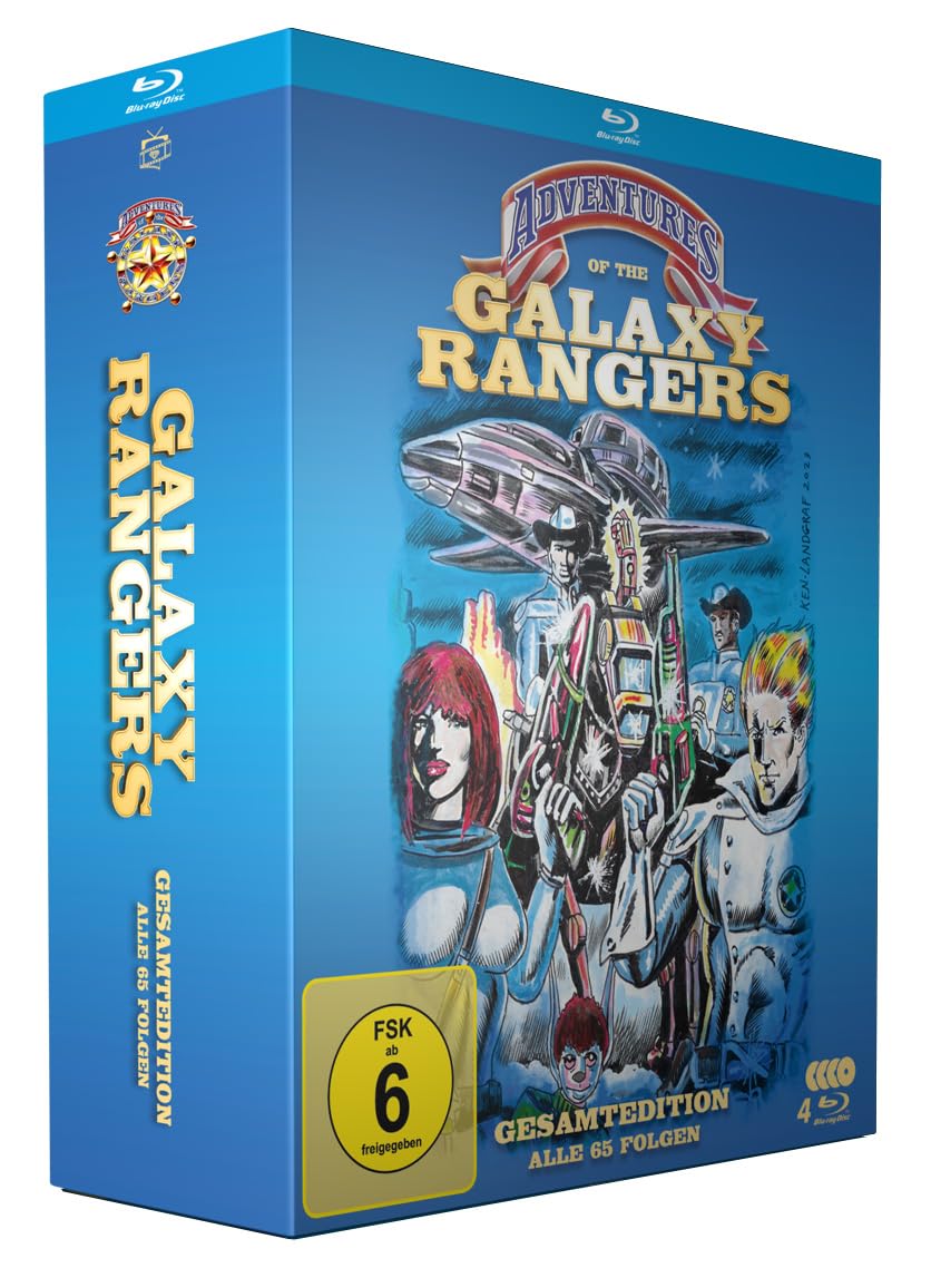 Galaxy Rangers - Gesamtedition: Alle 65 Folgen (Fe
