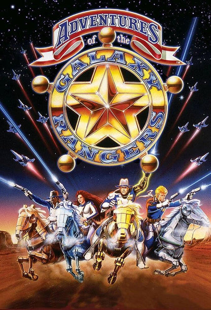 Galaxy Rangers - Gesamtedition: Alle 65 Folgen (Fe
