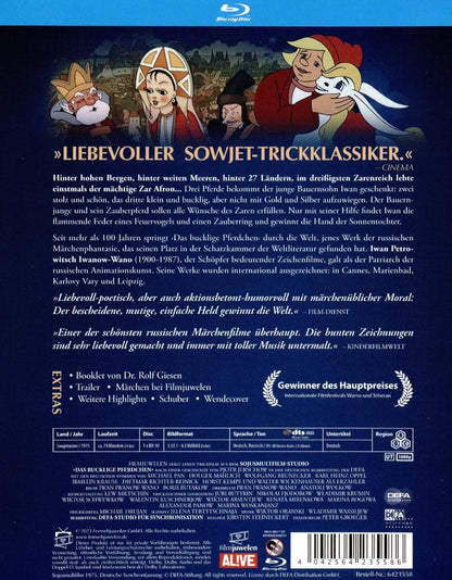 Das bucklige Pferdchen (1975) (Filmjuwelen / DEFA-Märchen)