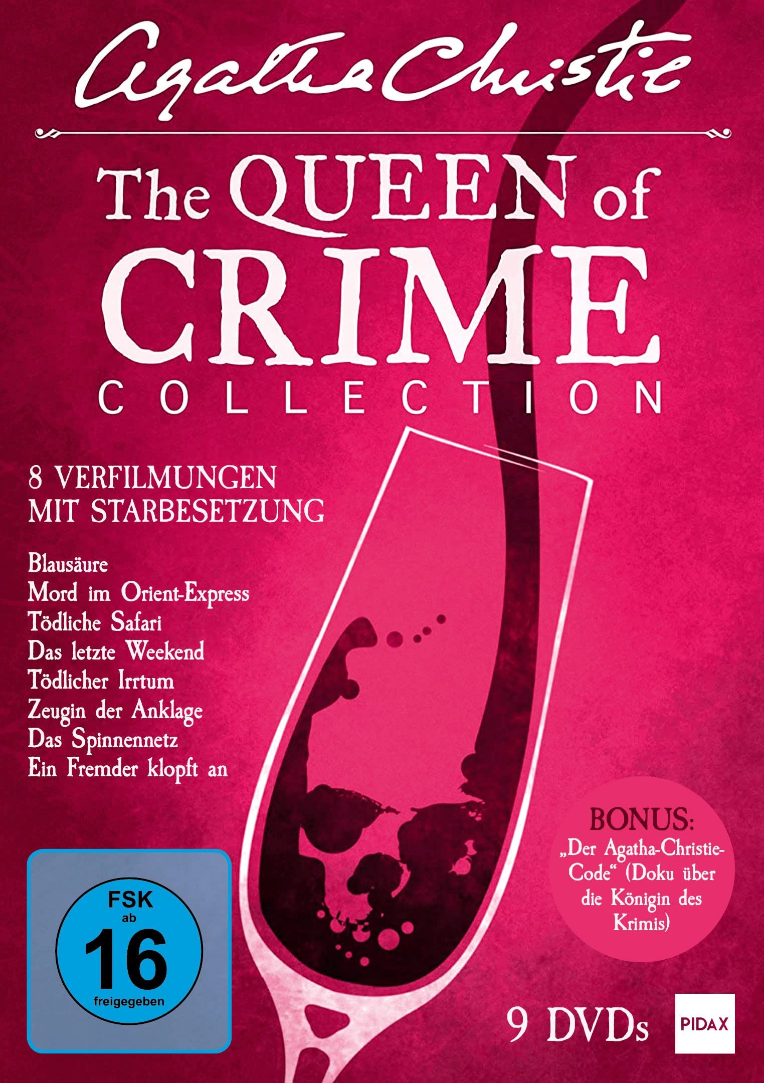 Agatha Christie: The Queen Of Crime Collection