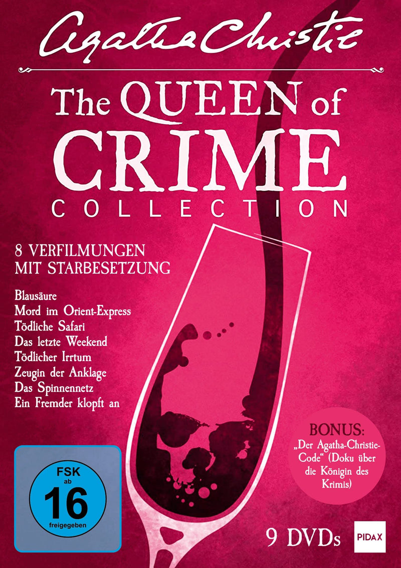 Agatha Christie: The Queen Of Crime Collection