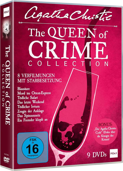 Agatha Christie: The Queen Of Crime Collection