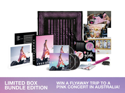 TRUSTFALL – Tour Deluxe Edition (inkl. Australien Flyaway Gewinnspiel)