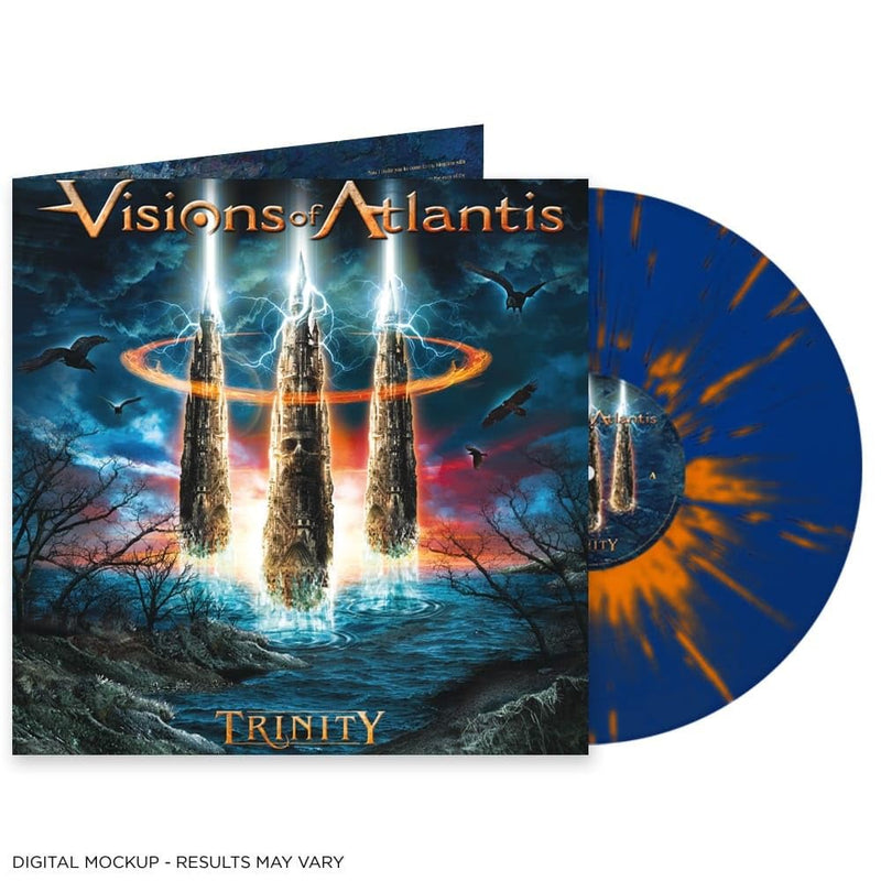 Trinity (blau-orange Vinyl)