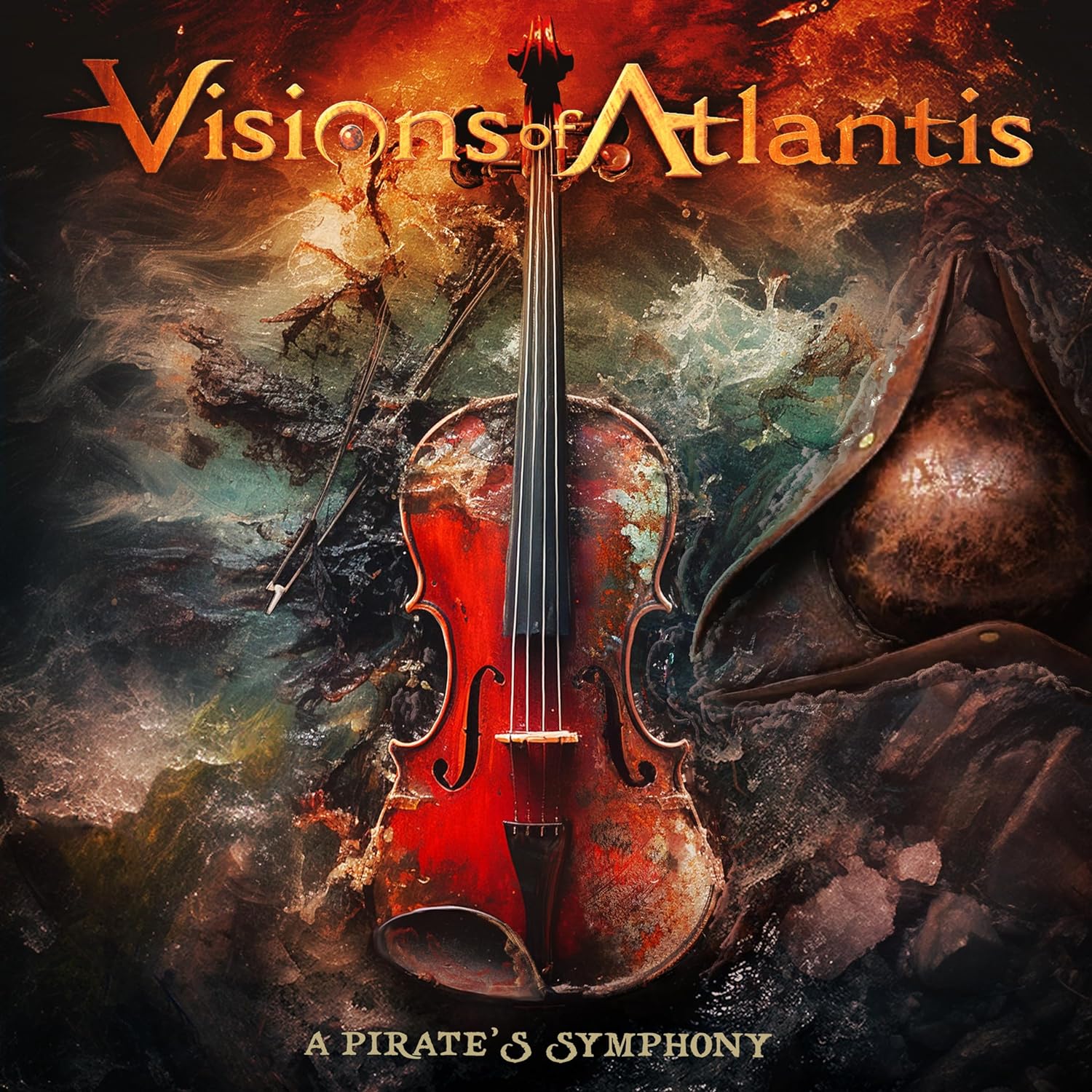 A Pirate's Symphony (Farbiges Vinyl)