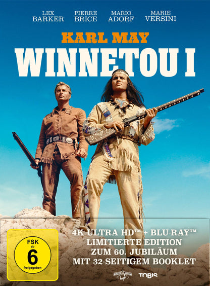 Winnetou 1 - Mediabook - Limited Edition (4K Ultra HD) (+ Blu-ray
