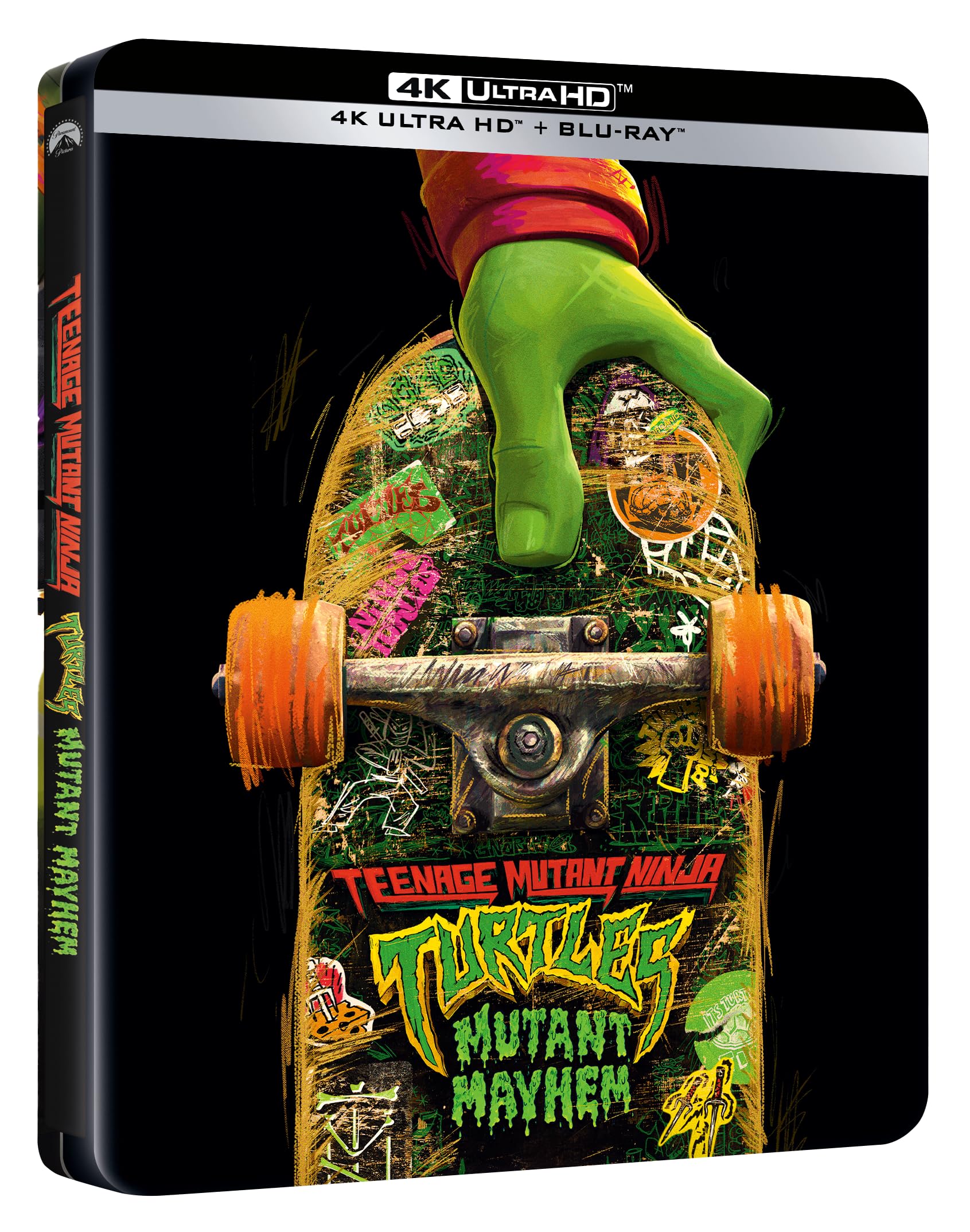 Tartarughe Ninja - Caos Mutante (Steelbook 4K UHD + Blu-ray)