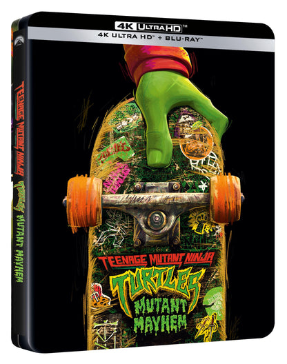 Tartarughe Ninja - Caos Mutante (Steelbook 4K UHD + Blu-ray)