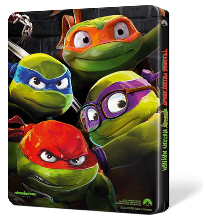 Tartarughe Ninja - Caos Mutante (Steelbook 4K UHD + Blu-ray)