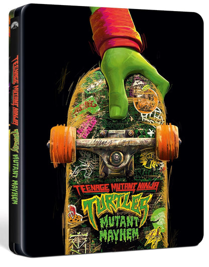Tartarughe Ninja - Caos Mutante (Steelbook 4K UHD + Blu-ray)