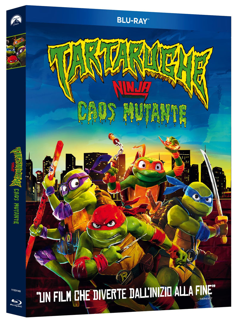 Tartarughe Ninja - Caos Mutante (Blu-ray