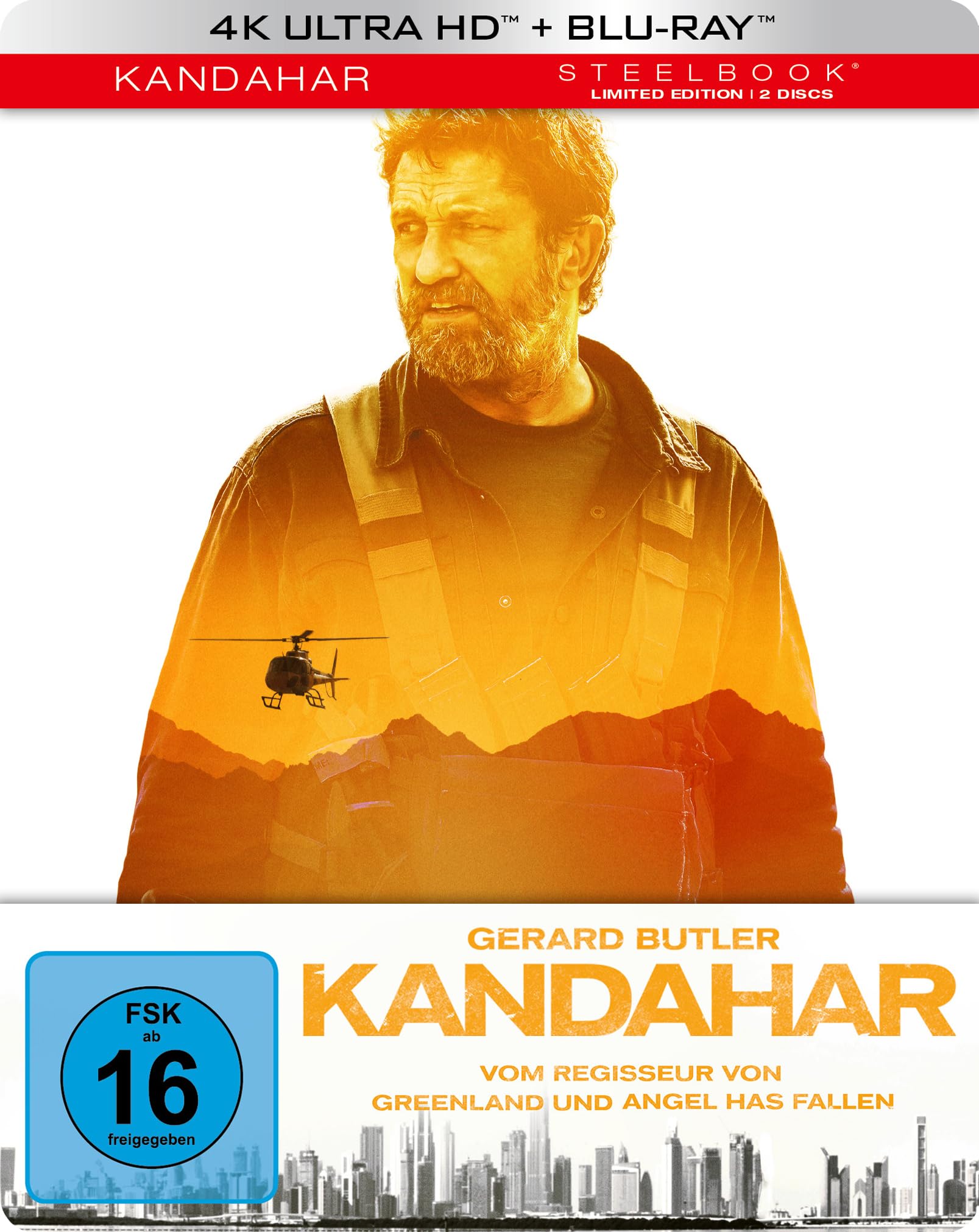 Kandahar - Steelbook (4K Ultra HD) (+ Blu-ray