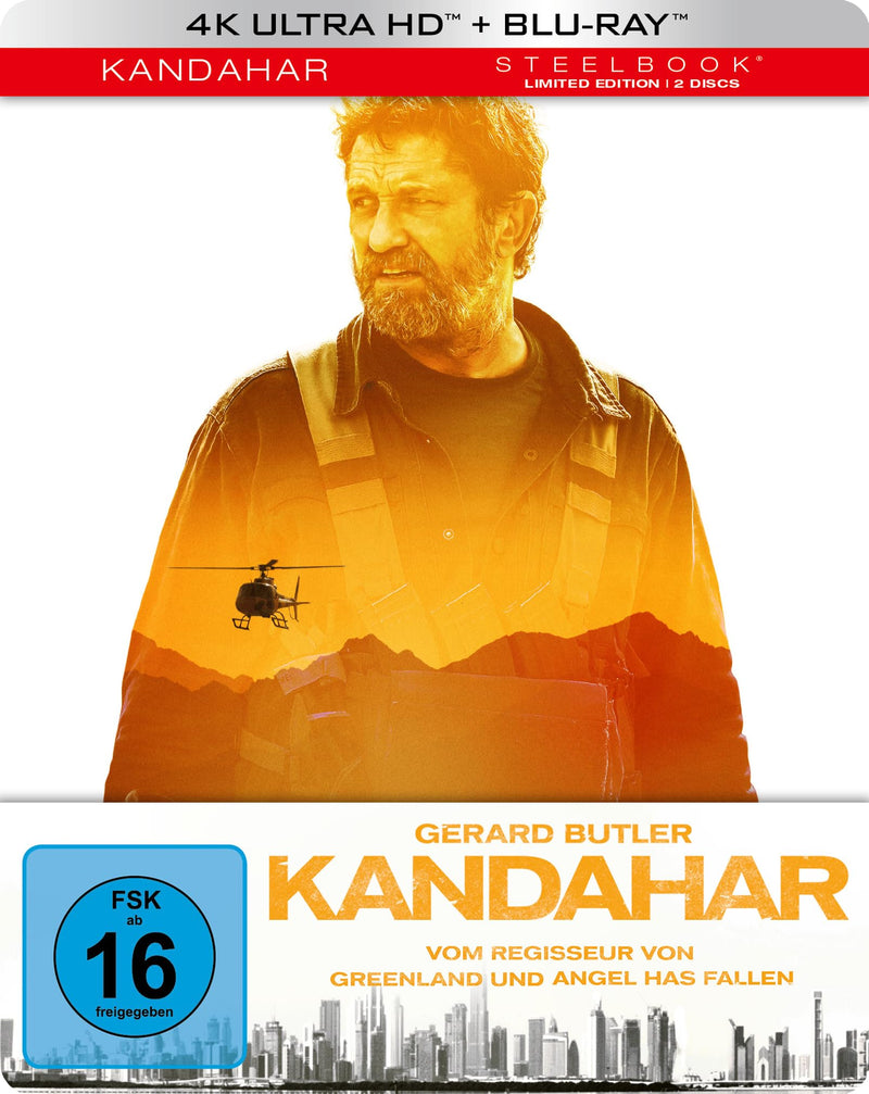 Kandahar - Steelbook (4K Ultra HD) (+ Blu-ray