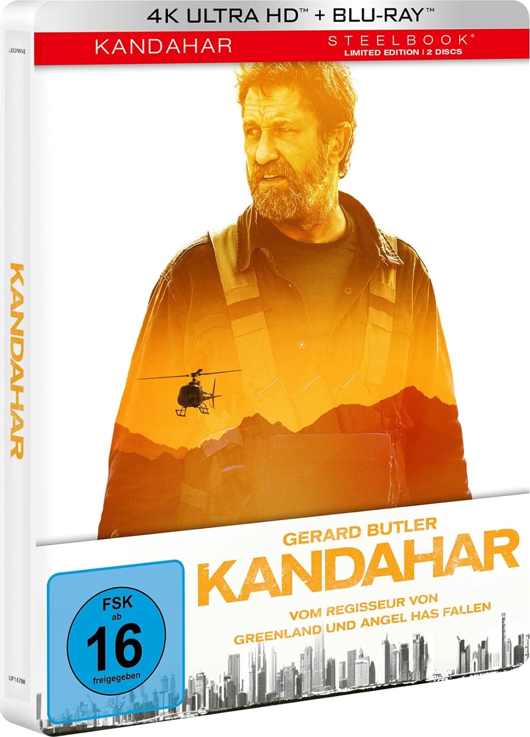 Kandahar - Steelbook (4K Ultra HD) (+ Blu-ray