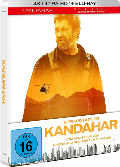 Kandahar - Steelbook (4K Ultra HD) (+ Blu-ray